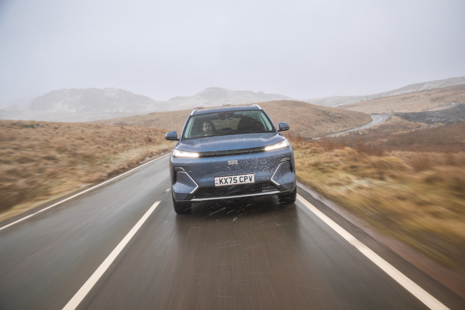 Geely Starray EMI drive tracking nose