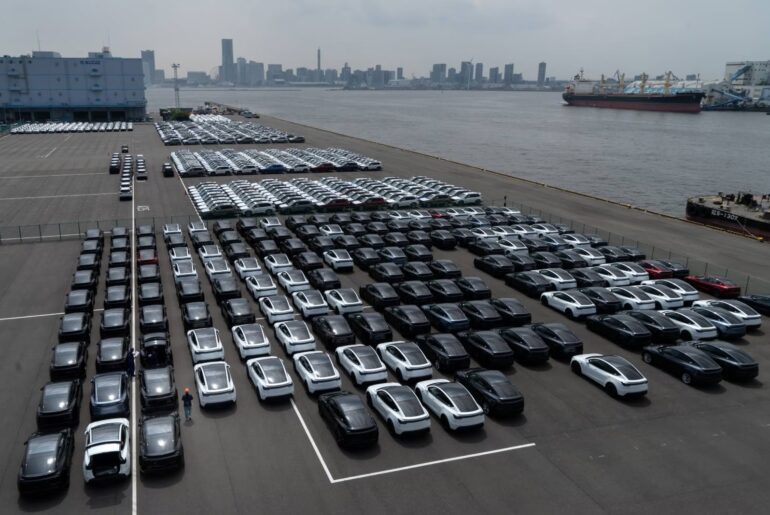 What Is the Percentage of Electric Cars in the U.S.?