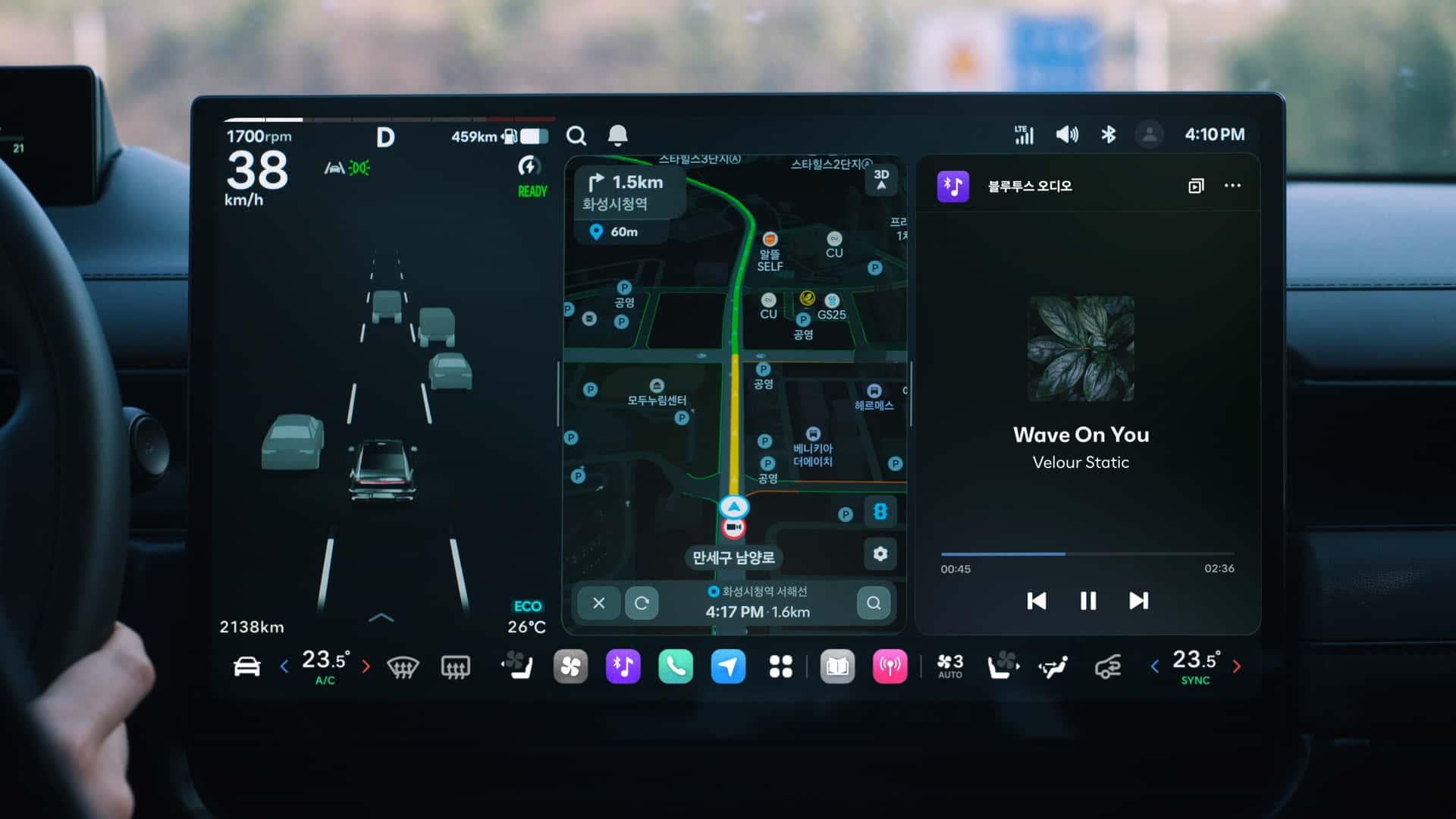 Hyundai’s New ‘Pleos’ Infotainment System Gets All The Right Features ...