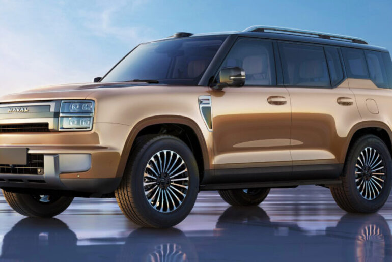 The HX Is Haval’s Answer To The Land Rover Defender