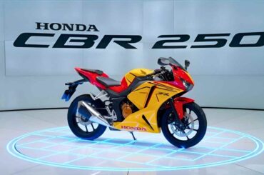 Honda CBR250 R