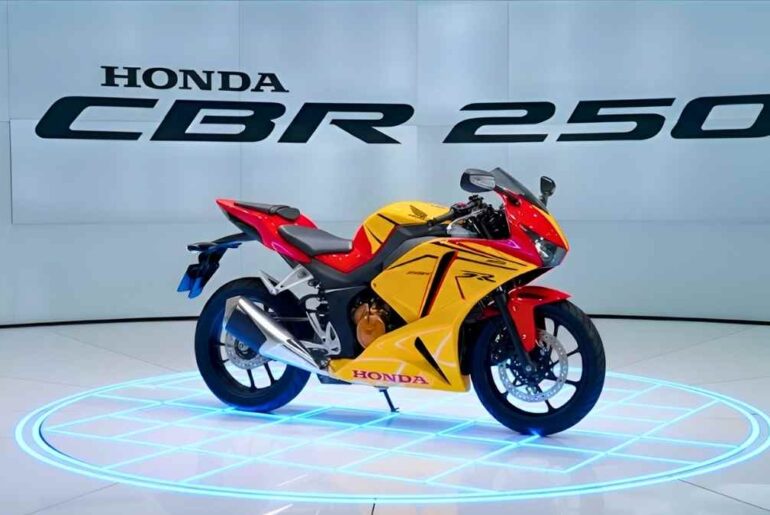 Honda CBR250 R