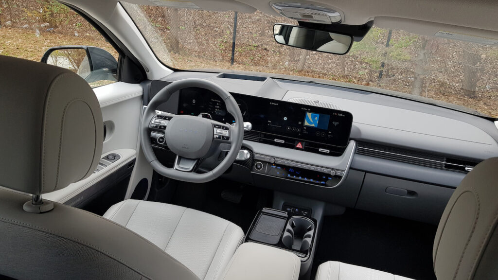 Hyundai Ioniq 5 dashboard