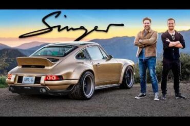 Porsche 911 Reimagined by Singer DLS