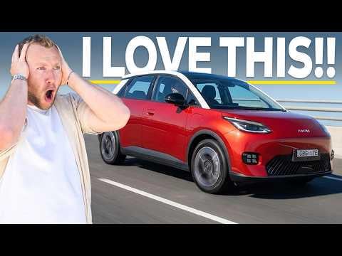 First cheap, nice, small  EVs with decent battery are here...