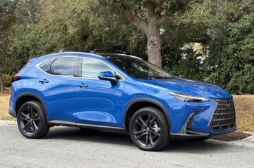 2026 Lexus NX450h shows off useable luxury