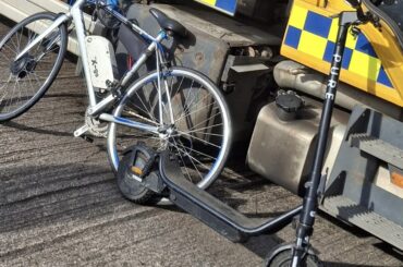 Warning as Humberside Police seize electric bikes and scooters - Grimsby News