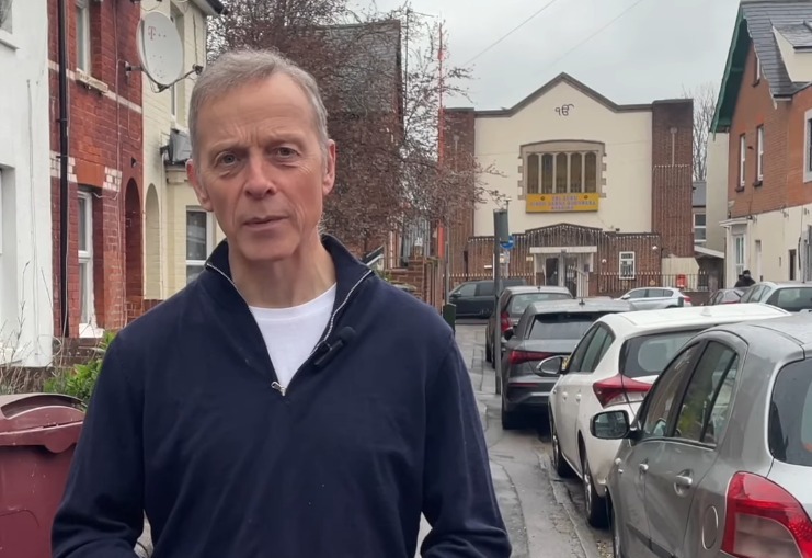 Reading MP Matt Rodda