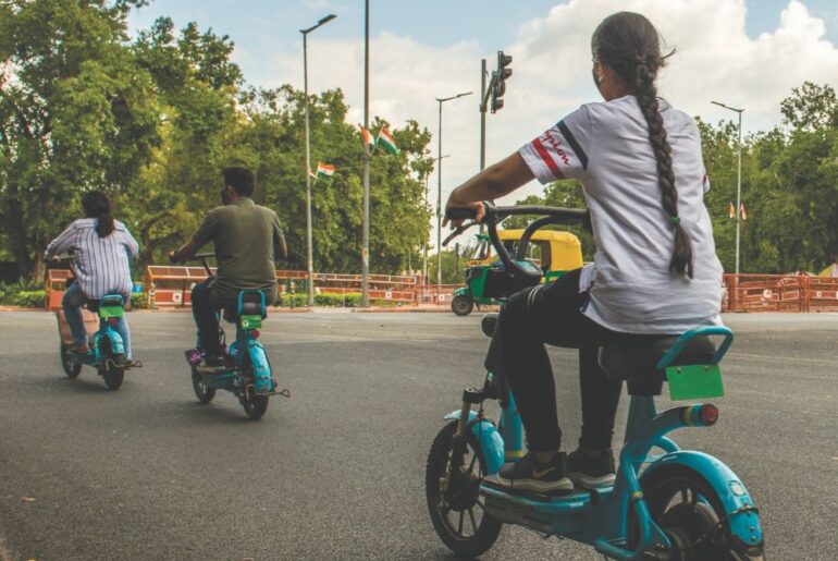 electric yulu in India