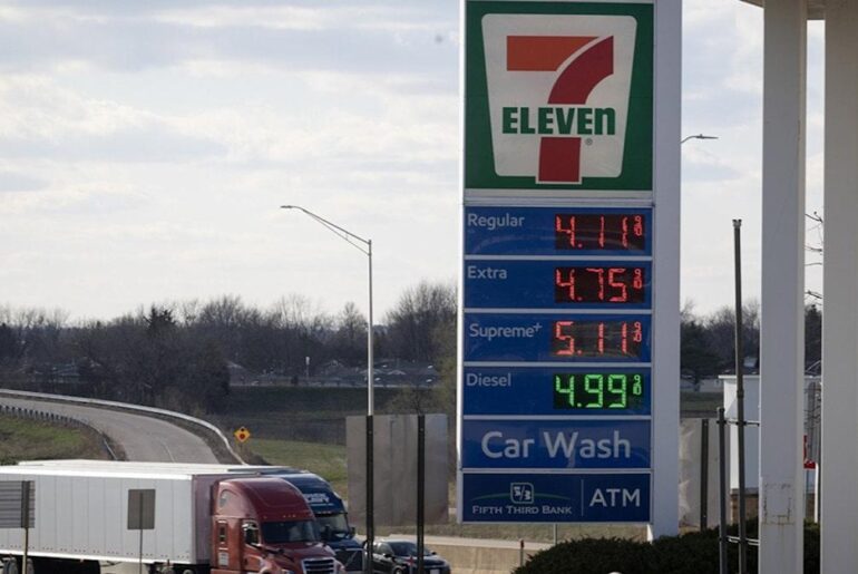 Why $4 gasoline is the tipping point for EVs