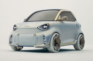 Smart is returning to its roots with this funky Concept #2