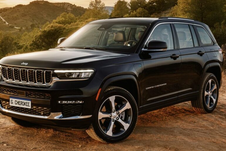 Jeep® Confirms 2024 Grand Cherokee 4xe For Brazil Market