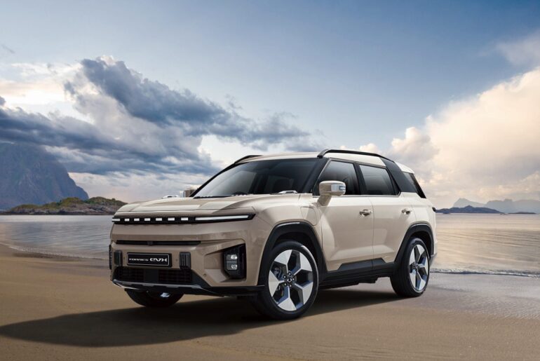 An electric SUV that is worth looking at