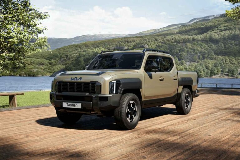 “It’s an opportunity, not a risk”: Kia just confirmed its electric pickup for America… but there’s one detail that changes everything