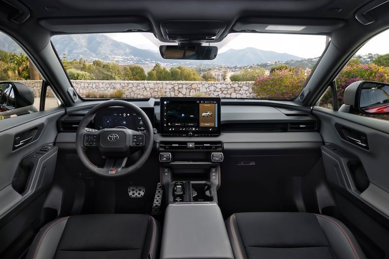 The GR Sport adds exclusive exterior and interior enhancements. (Toyota)