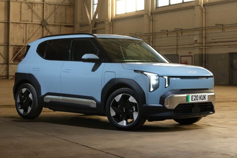 Roll up, roll up! Kia EV2 priced from £24,245 in the UK