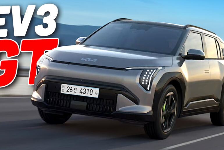 Kia Ev3 Gt Ts