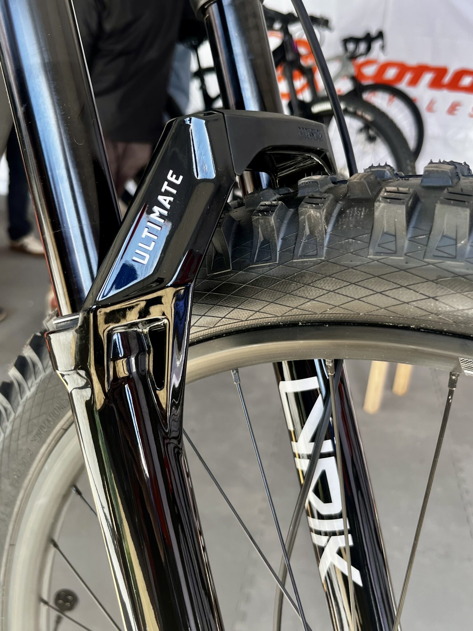 Lyrik Ultimate on the Kona Remote 160