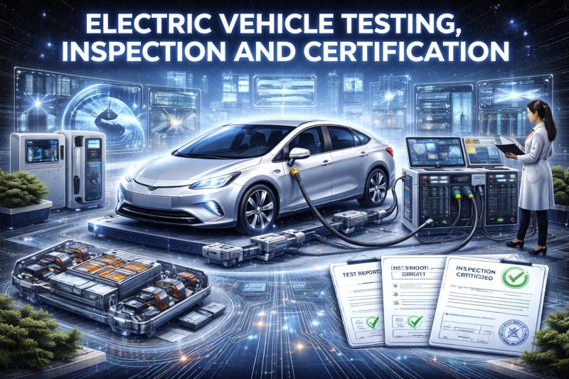 Electric Vehicle Testing, Inspection and Certification (TIC) Market