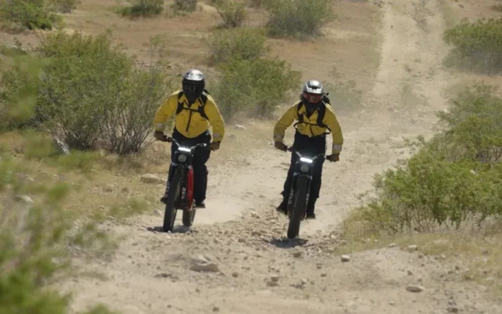 Los Angeles firefighters may have just found a way to outmaneuver the city’s infamous gridlock, but it's not what you'd expect.