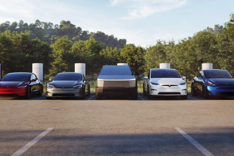 Tesla First Quarter 2026 Production, Deliveries & Deployments. Deliveries - 358,023