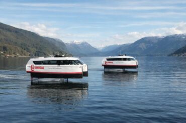 Boreal orders 20 electric hydrofoil ferries for Norway’s coastline