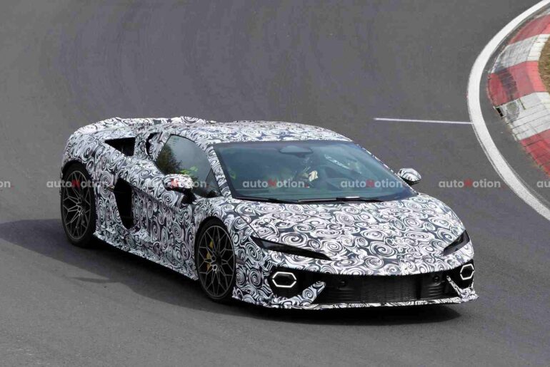 Lamborghini Killed Its Electric Supercar. Our Cameras Just Caught What It’s Building Instead — 907 HP With No Roof