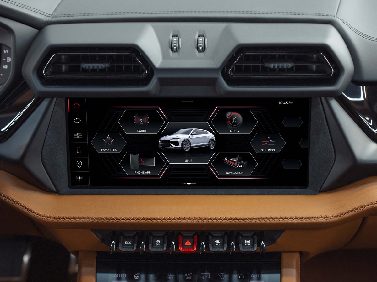 2025 Lamborghini Urus SE PHEV | Image: Supplied