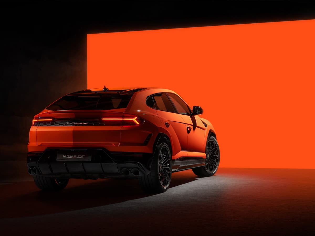 2025 Lamborghini Urus SE PHEV | Image: Supplied