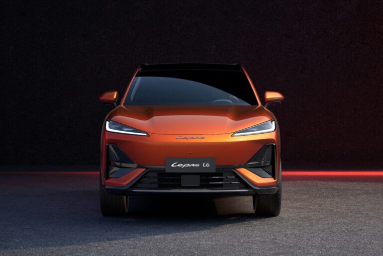 Lepas has given us a glimpse of its next new car, the L6 SUV