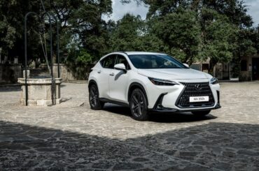 Lexus Launches the New 2024 Nx Range