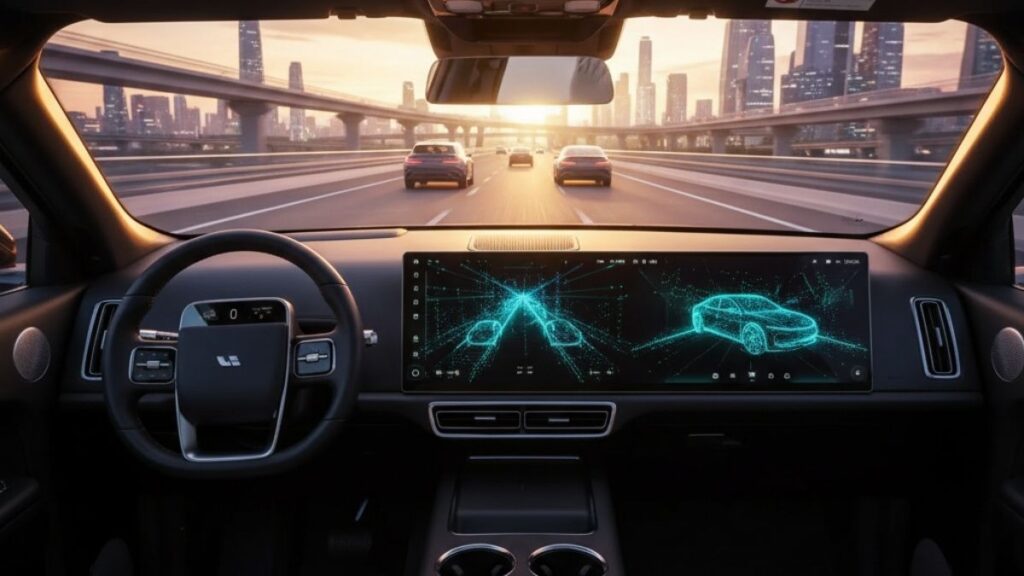 Li Auto Rear Autonomous The Mapless Revolution and How Li Auto’s MindVLA and NVIDIA’s AI ...
