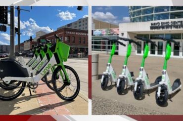 Lime scooter, e-bikes return to Rochester with program improvements - ABC 6 News
