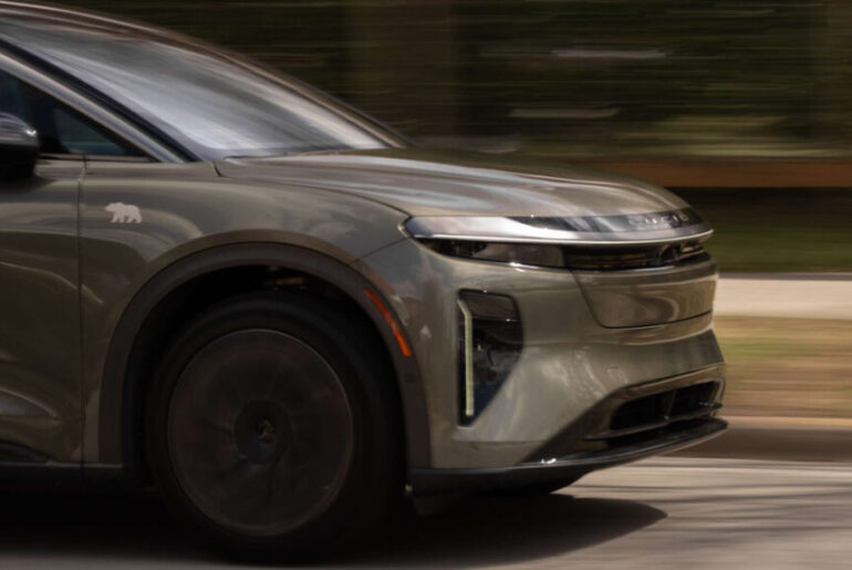 Lucid US Sales Surge 107% in Q1, Air Sedan Hits Five-Month Low in March