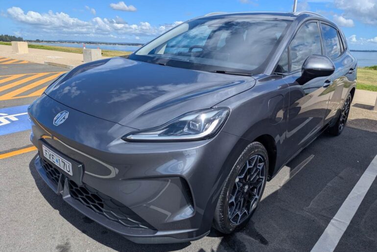 Hard to fault electric hatch at $31,990 drive-away