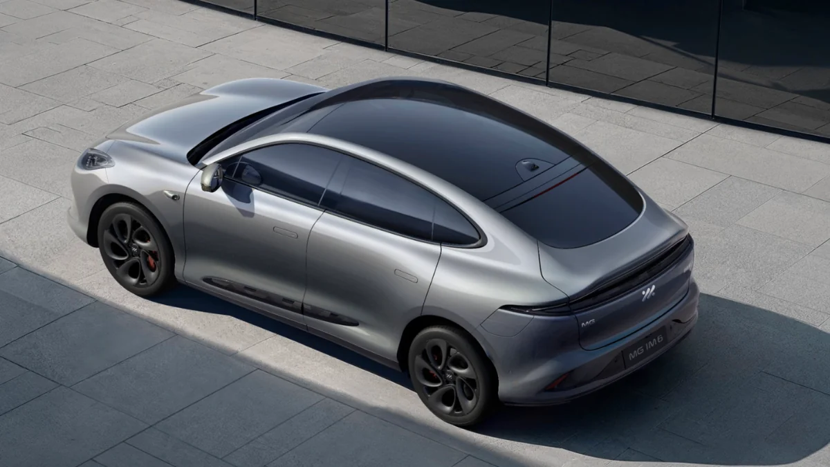 MG iM6 electric SUV India Launch