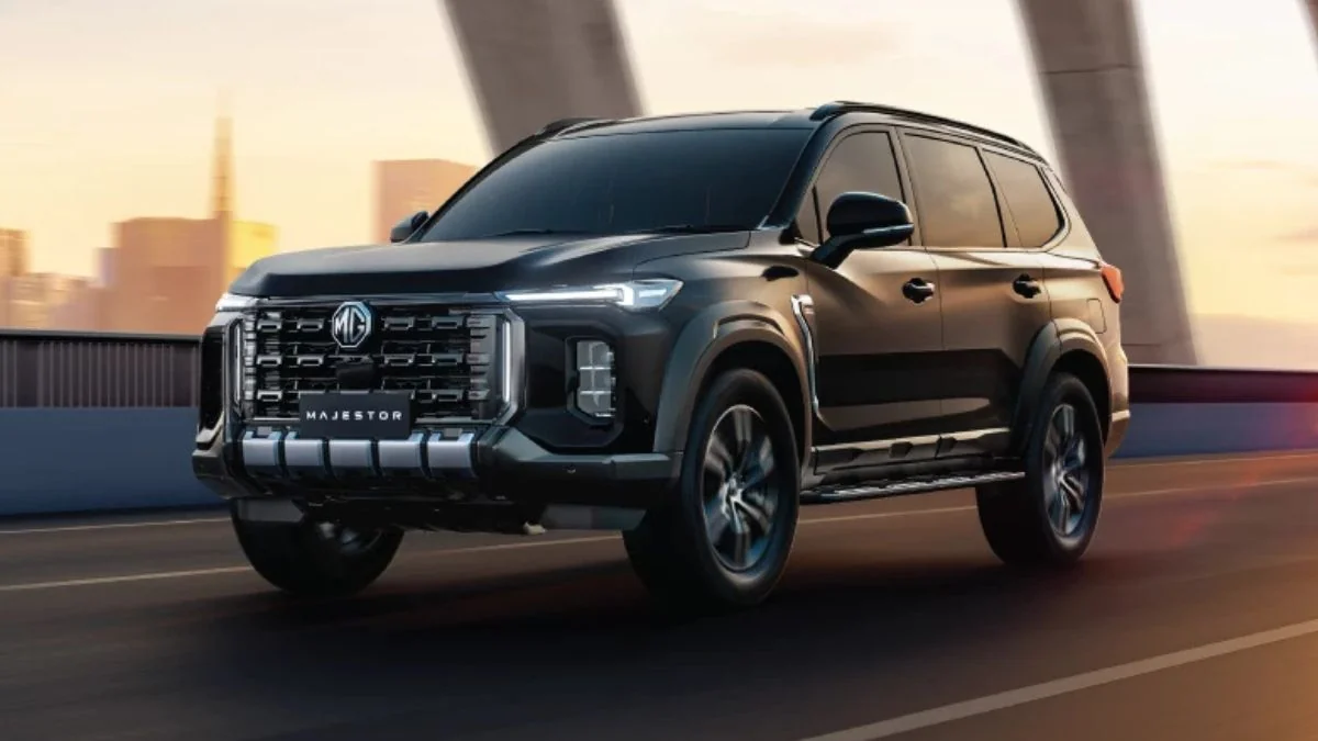 MG Majestor Launch Soon