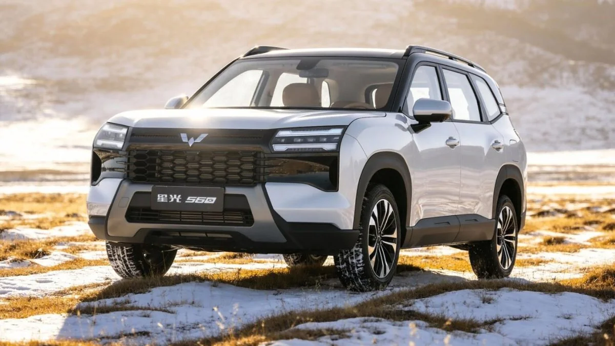 MG Wuling Starlight 560 PHEV