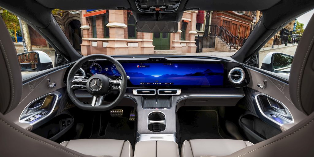 Mercedes-C-Class-EV-interior-debut