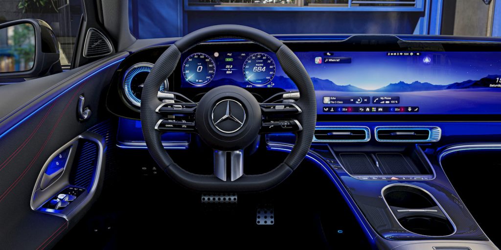 Mercedes-C-Class-EV-interior