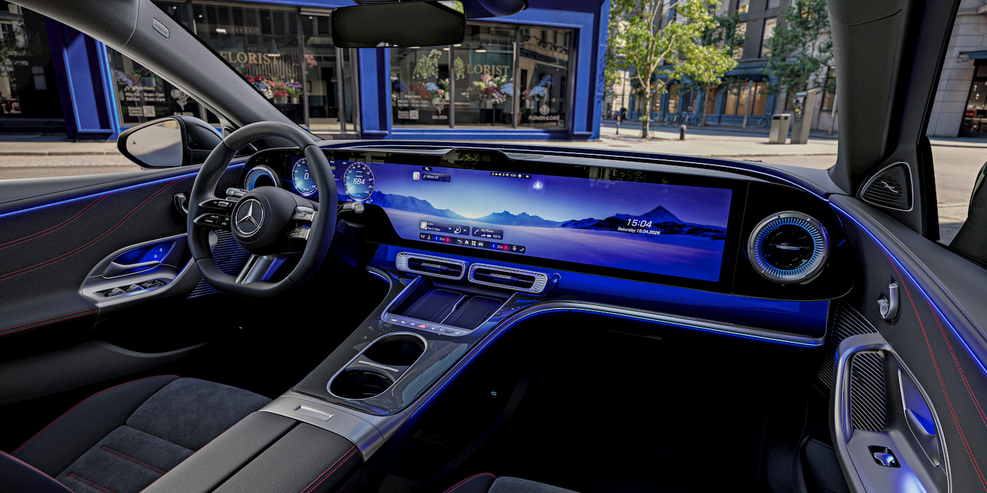 Mercedes-C-Class-EV-interior
