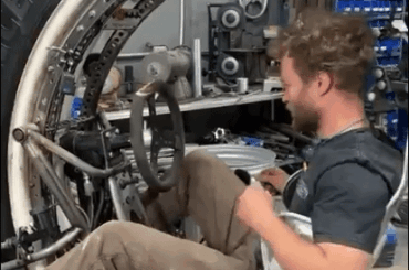 This is quite the vehicle he designed.