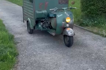 Cargo Vespa