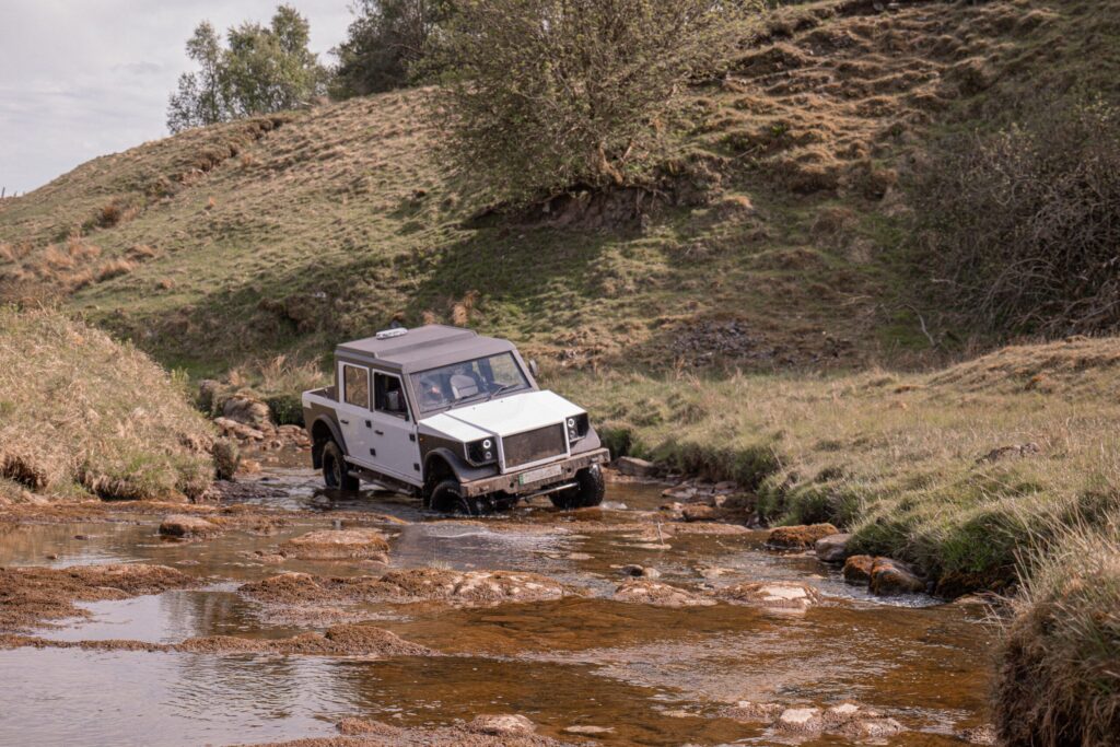 CASE STUDY: Electric 4×4 targets tough terrain