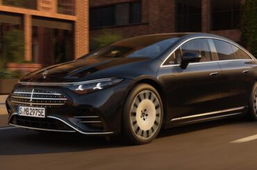 2027 Mercedes-Benz EQS Adds Range, Steer-By-Wire, Artificial Intelligence