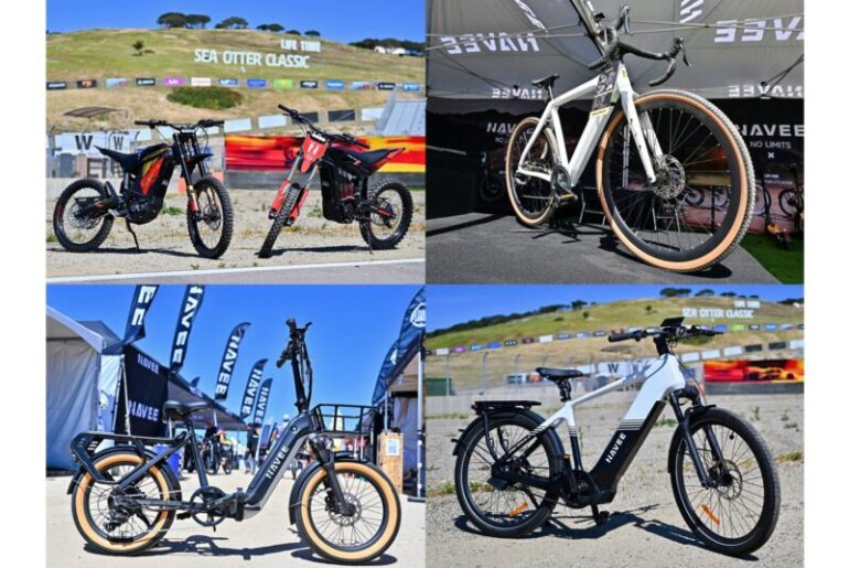 NAVEE Debuts U.S. E-Bike Portfolio at Sea Otter Classic, Accelerating Global Growth