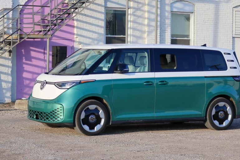 The Volkswagen ID. Buzz Isn't On Pause—And It Could Get A Camping Version, VW CEO Says