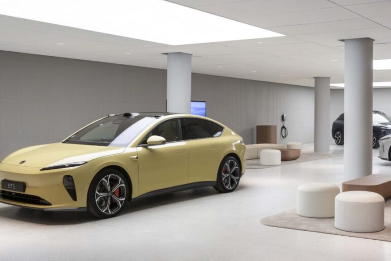 Nio Seeks Subtenants for German Flagship Showrooms Amid Dealer Pivot