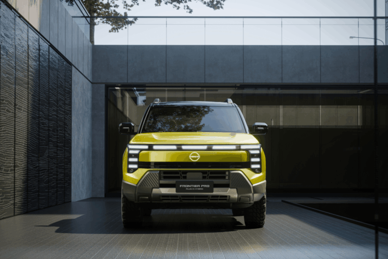 Nissan Frontier Pro PEHV