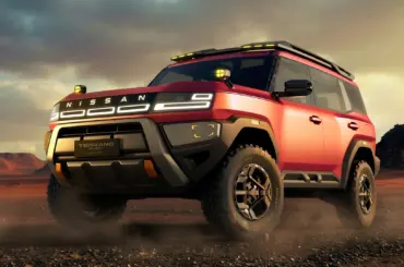 Nissan Reveals Another Off-Road SUV in Beijing: Meet the Terrano PHEV